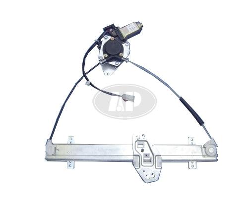 Lève-vitre avant côté conducteur pour Honda Civic Coupé 2001-2005, électrique, HO1350124