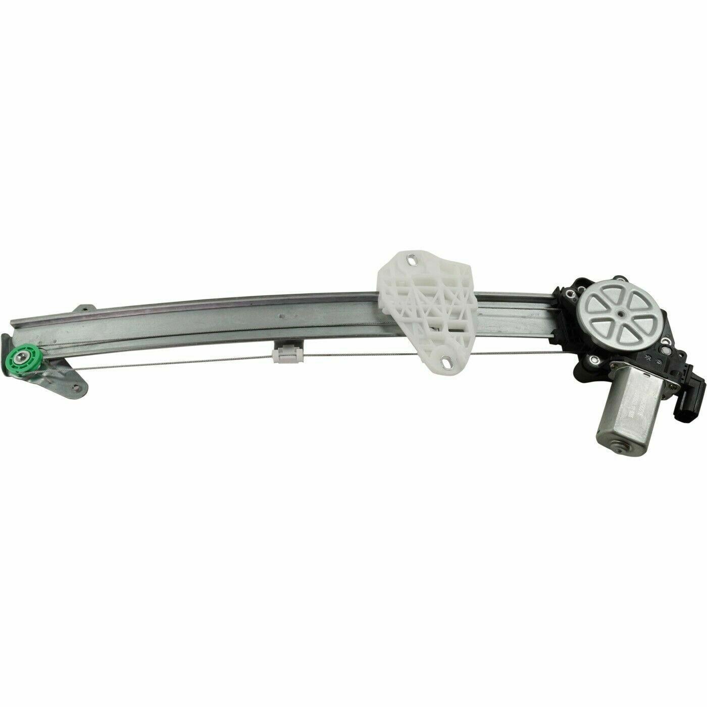 Lève-vitre électrique avant côté conducteur pour Honda Accord Berline 2013-2017 (sans commande express montée/descente), HO1350165
