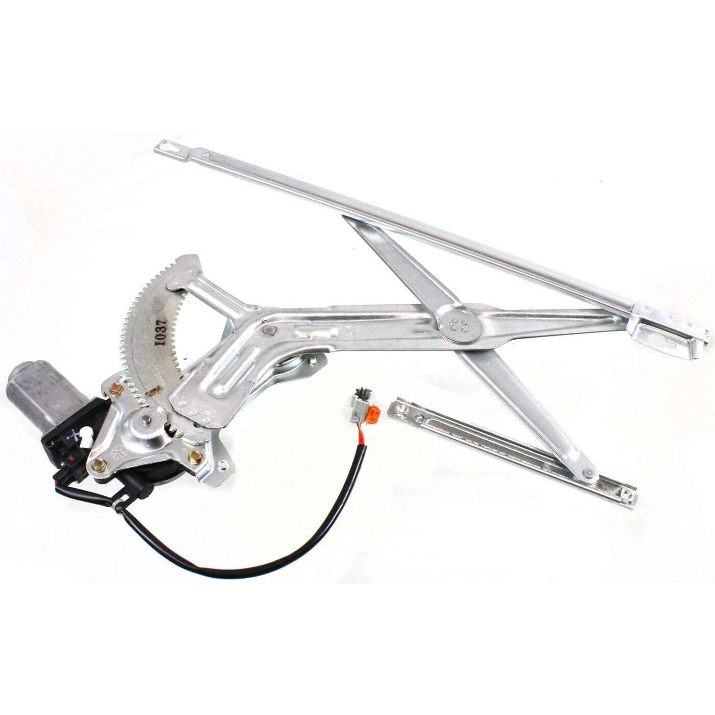 Lève-vitre avant côté passager pour Honda Accord Berline 1990-1993, électrique, HO1351103