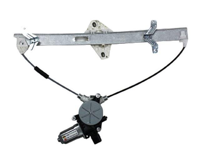 Lève-vitre avant droit (côté passager) pour Honda Accord Berline 2003-2007, électrique, HO1351109