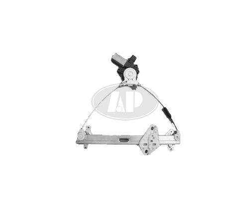 Lève-vitre avant droit (côté passager) pour Honda Accord Coupé 2003-2007 (électrique, sans moteur), HO1351117