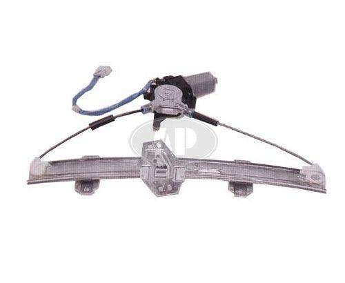 Lève-vitre avant droit (côté passager) pour Honda Civic Berline 1996-2000, électrique, HO1351118