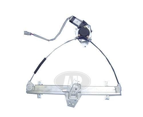 Lève-vitre avant droit (côté passager) pour Honda Civic Coupé 2001-2005, électrique, HO1351124
