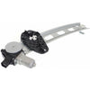 2006-2011 Honda Civic Coupe Window Regulator Front Passenger Side Power