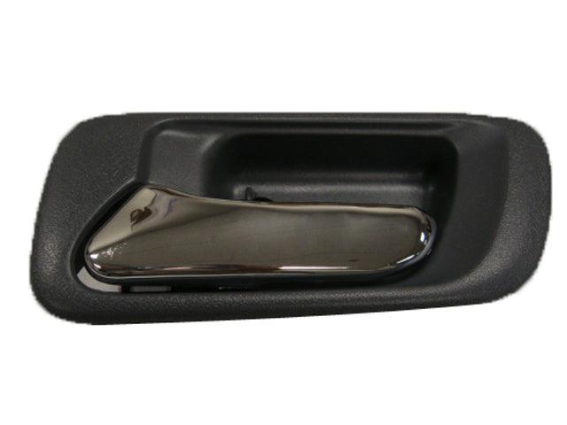 Poignée de porte intérieure arrière côté conducteur pour Honda Accord Berline 1998-2002, grise, HO1352104