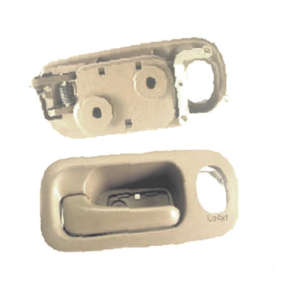 Poignée de porte intérieure avant côté conducteur Honda CR-V 2002-2006 Beige, HO1352117
