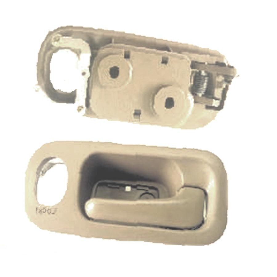 Poignée de porte intérieure avant côté passager Honda CR-V 2005-2006 Beige, HO1353117