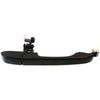 2002-2006 Honda Crv Door Handle Rear Passenger Side Outer (Smooth Black)