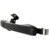 2002-2006 Honda Crv Door Handle Rear Passenger Side Outer (Smooth Black)