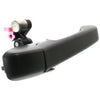 2002-2006 Honda Crv Door Handle Rear Passenger Side Outer (Smooth Black)