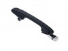 2003-2007 Honda Accord Sedan Door Handle Rear Passenger Side Outer (Smooth Black)