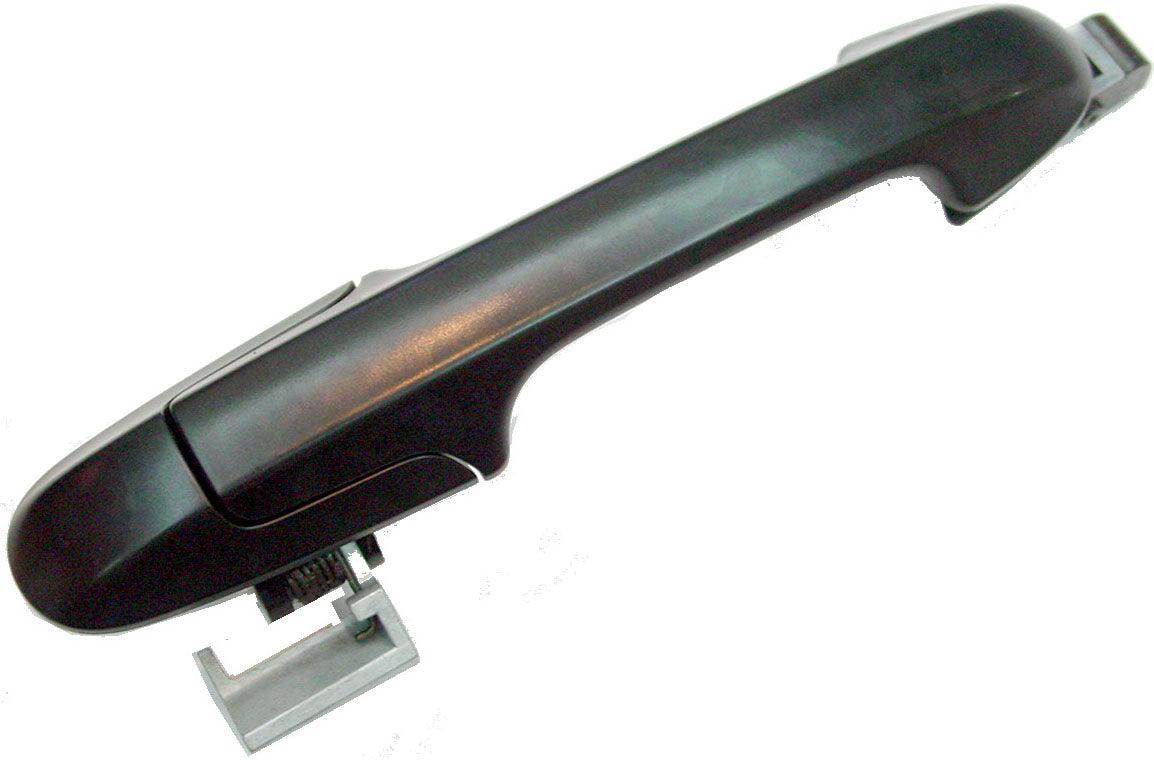 Poignée de porte arrière extérieure côté passager pour Honda Accord Berline 2003-2007 (noir lisse), HO1521114