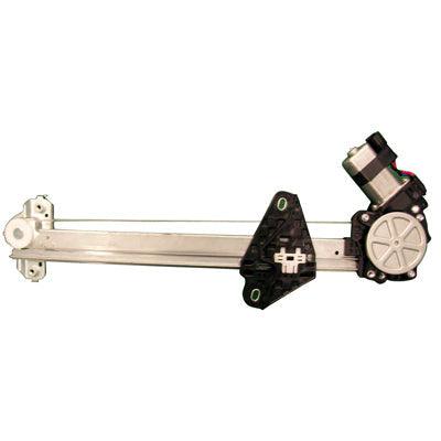Lève-vitre arrière côté passager pour Honda Fit 2009-2014, électrique, HO1551122