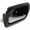 2002-2006 Honda Crv Door Handle Rear Driver Side Inner Black