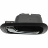 2002-2006 Honda Crv Door Handle Rear Driver Side Inner Black