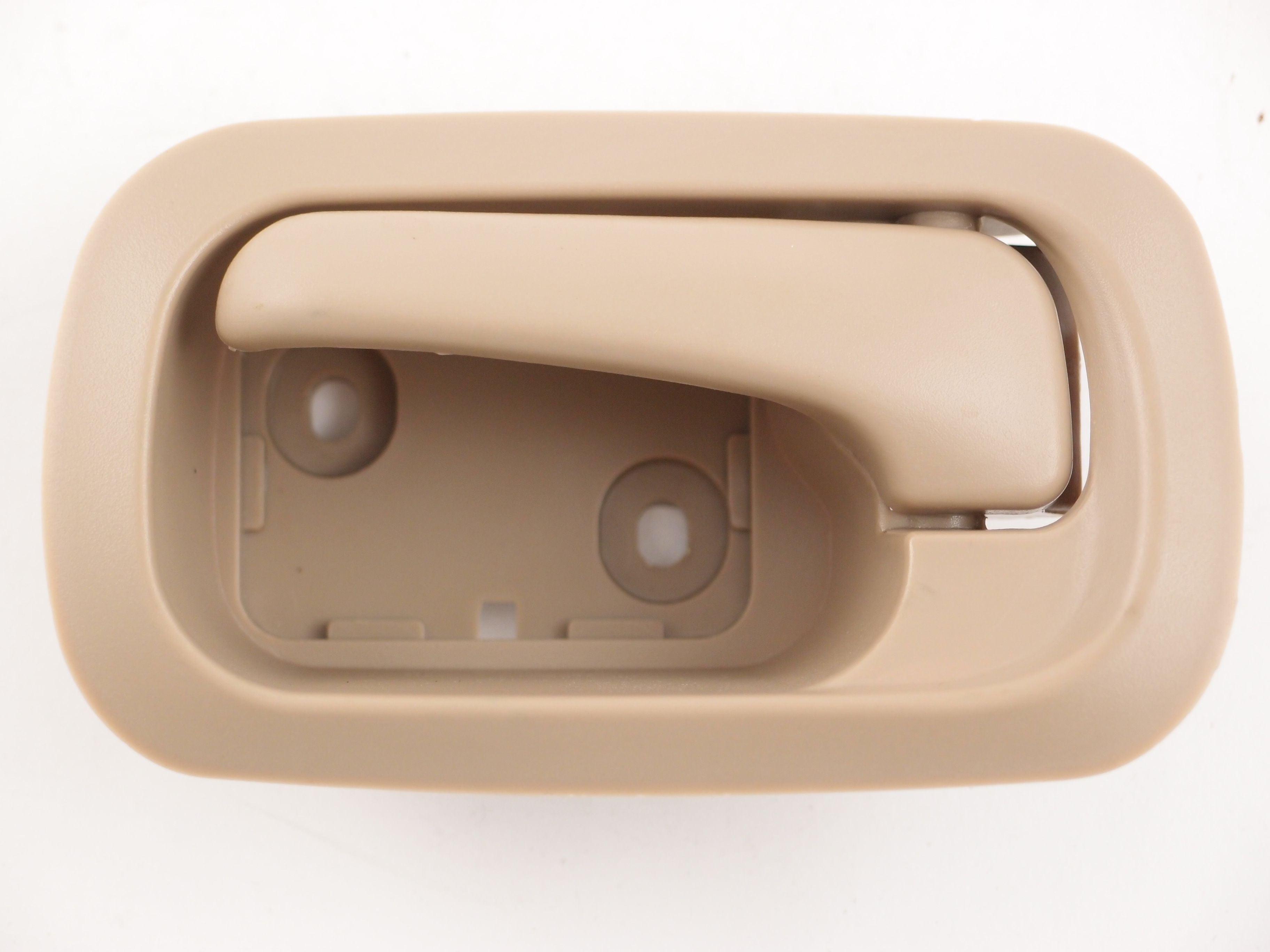 Poignée de porte intérieure arrière côté conducteur Honda CR-V 2002-2006 Beige, HO1552108