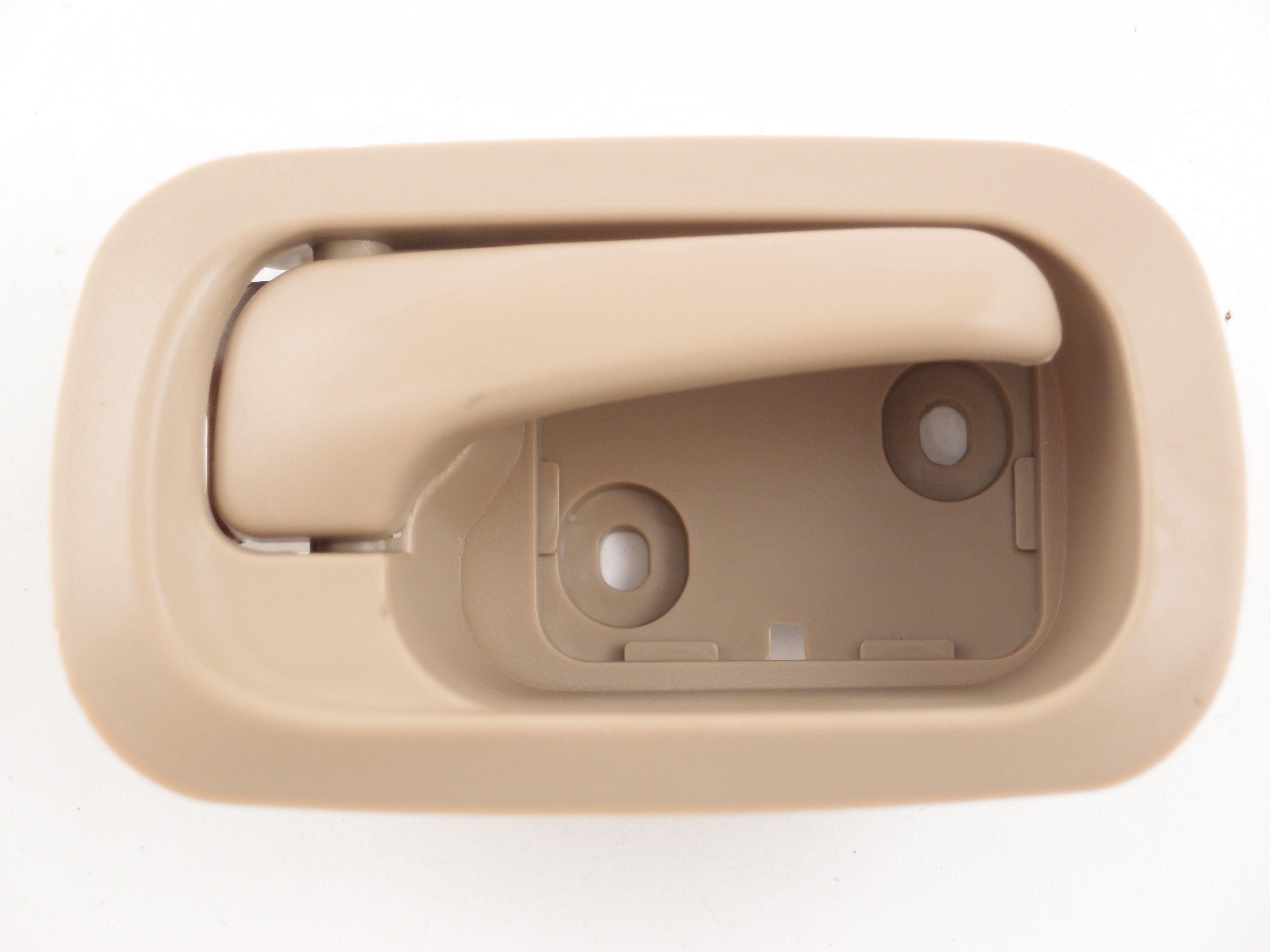 Poignée de porte intérieure arrière côté passager Honda CR-V 2002-2006 Beige, HO1553108