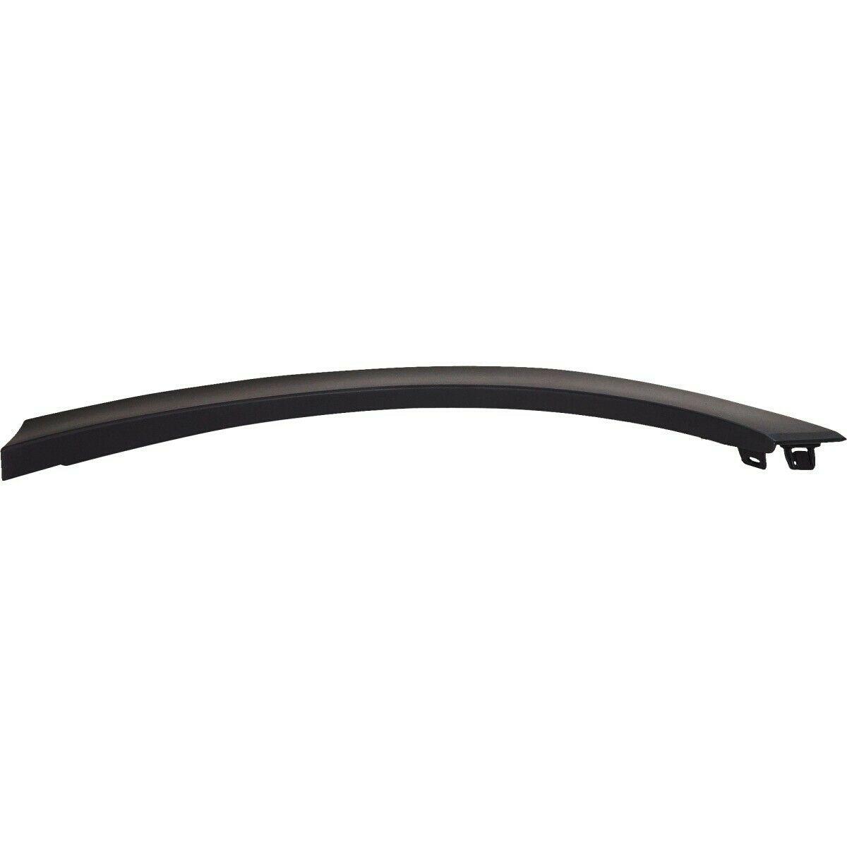Garniture d'aile arrière côté conducteur texturée noire pour Honda CR-V 2017-2022, HO1790106