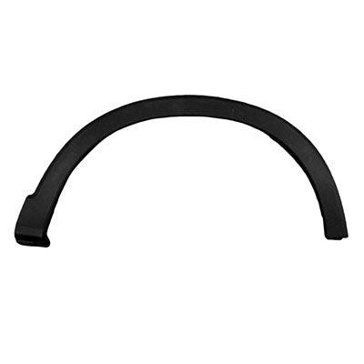 Garniture d'aile arrière côté passager, noire texturée, pour Honda HR-V 2016-2022, HO1791105