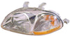 1996-1998 Honda Civic Sedan Head Lamp Driver Side High Quality