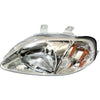 1999-2000 Honda Civic Coupe Head Lamp Driver Side High Quality