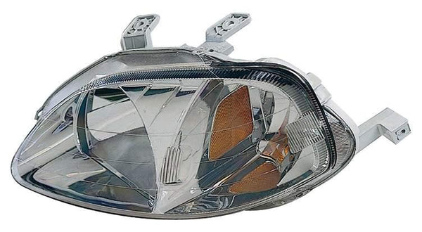 1999-2000 Honda Civic Sedan Head Lamp Driver Side High Quality