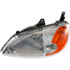 2001-2003 Honda Civic Sedan Head Lamp Driver Side High Quality