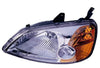 2003 Honda Civic Hybrid Head Lamp Driver Side High Quality