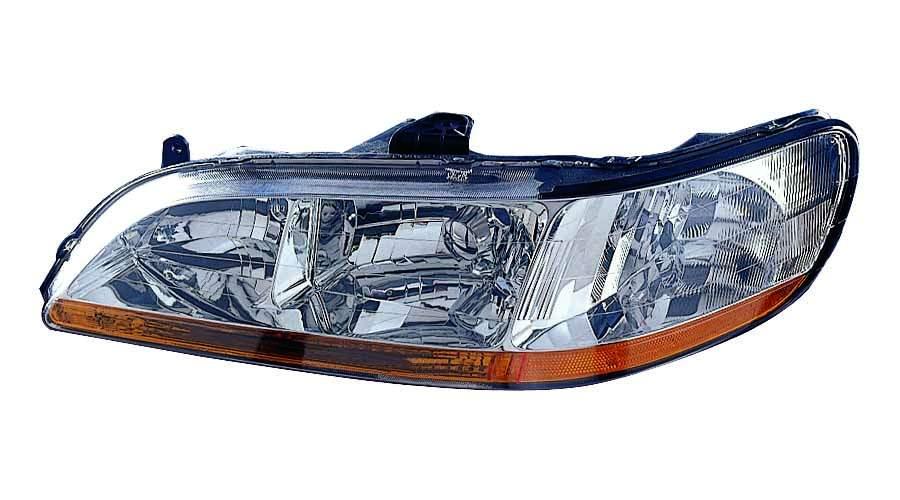 Phare avant côté conducteur pour Honda Accord Berline 2001-2002, haute qualité, HO2502117