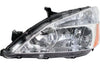 2003-2007 Honda Accord Coupe Head Lamp Driver Side High Quality