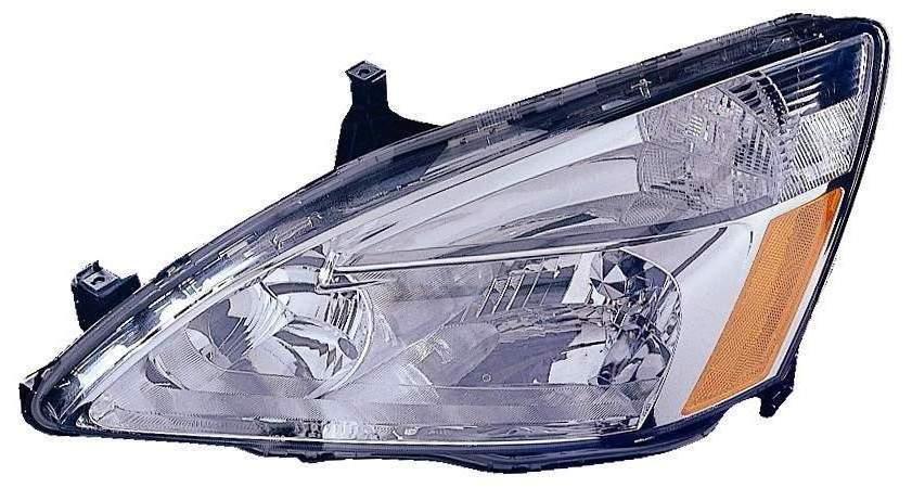 Phare avant côté conducteur pour Honda Accord Berline 2003-2007, haute qualité, HO2502120