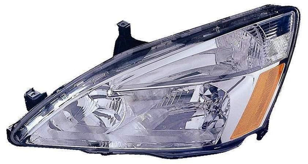 2003-2007 Honda Accord Coupe Head Lamp Driver Side High Quality