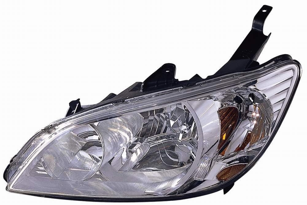 Phare avant gauche (côté conducteur) pour Honda Civic Coupé 2004-2005, haute qualité, HO2502121