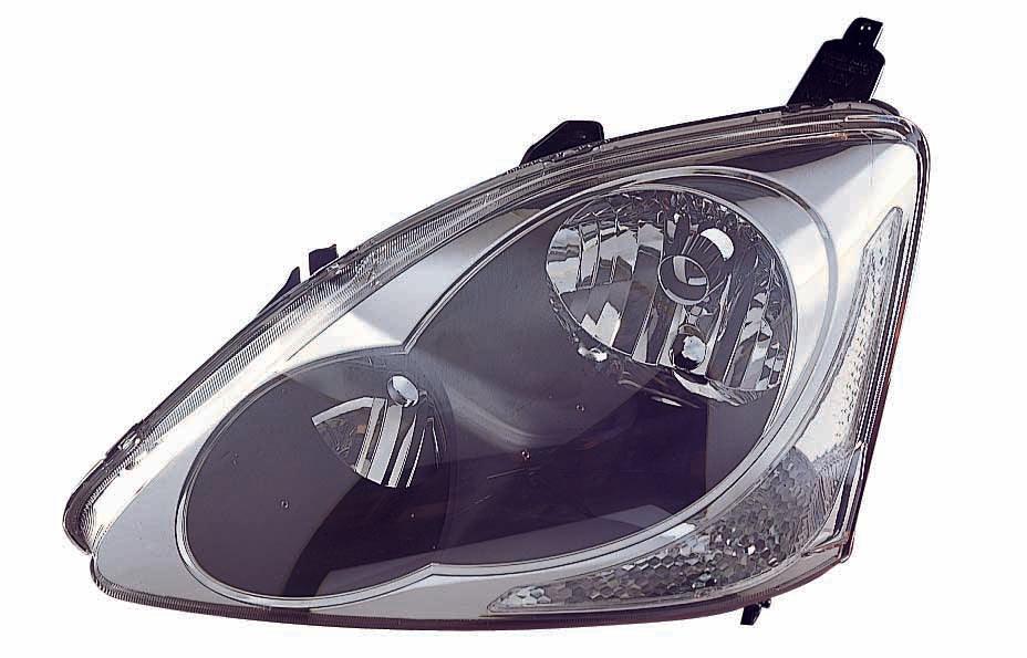Phare avant gauche (côté conducteur) pour Honda Civic Hatchback 2004-2005, haute qualité, HO2502122