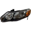 2006-2008 Honda Civic Sedan Head Lamp Driver Side High Quality