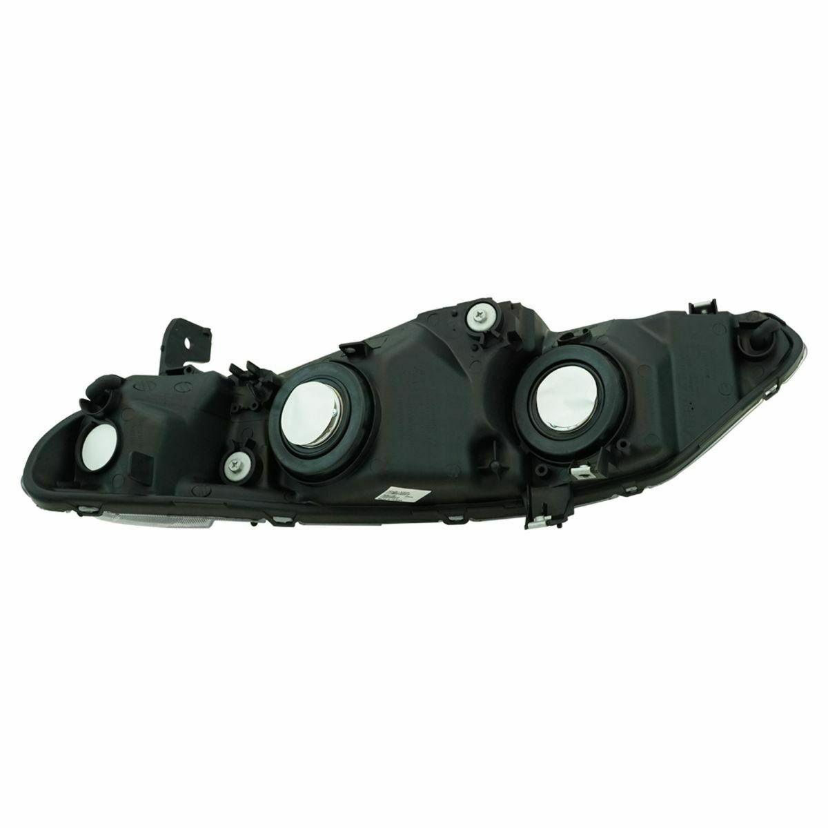 Phare avant gauche (côté conducteur) pour Honda Civic Berline 2009-2011, qualité économique, HO2502127U