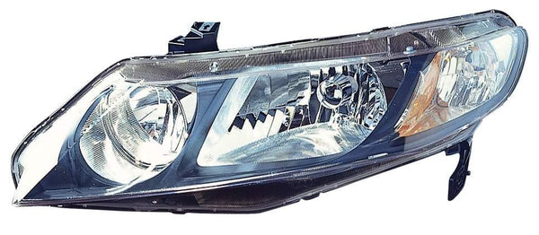 2006-2011 Honda Civic Hybrid Head Lamp Driver Side High Quality