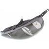 2007-2008 Honda Fit Head Lamp Driver Side Black High Quality