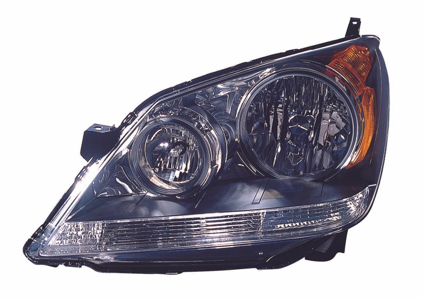 Phare avant côté conducteur pour Honda Odyssey 2008-2010, haute qualité, HO2502136