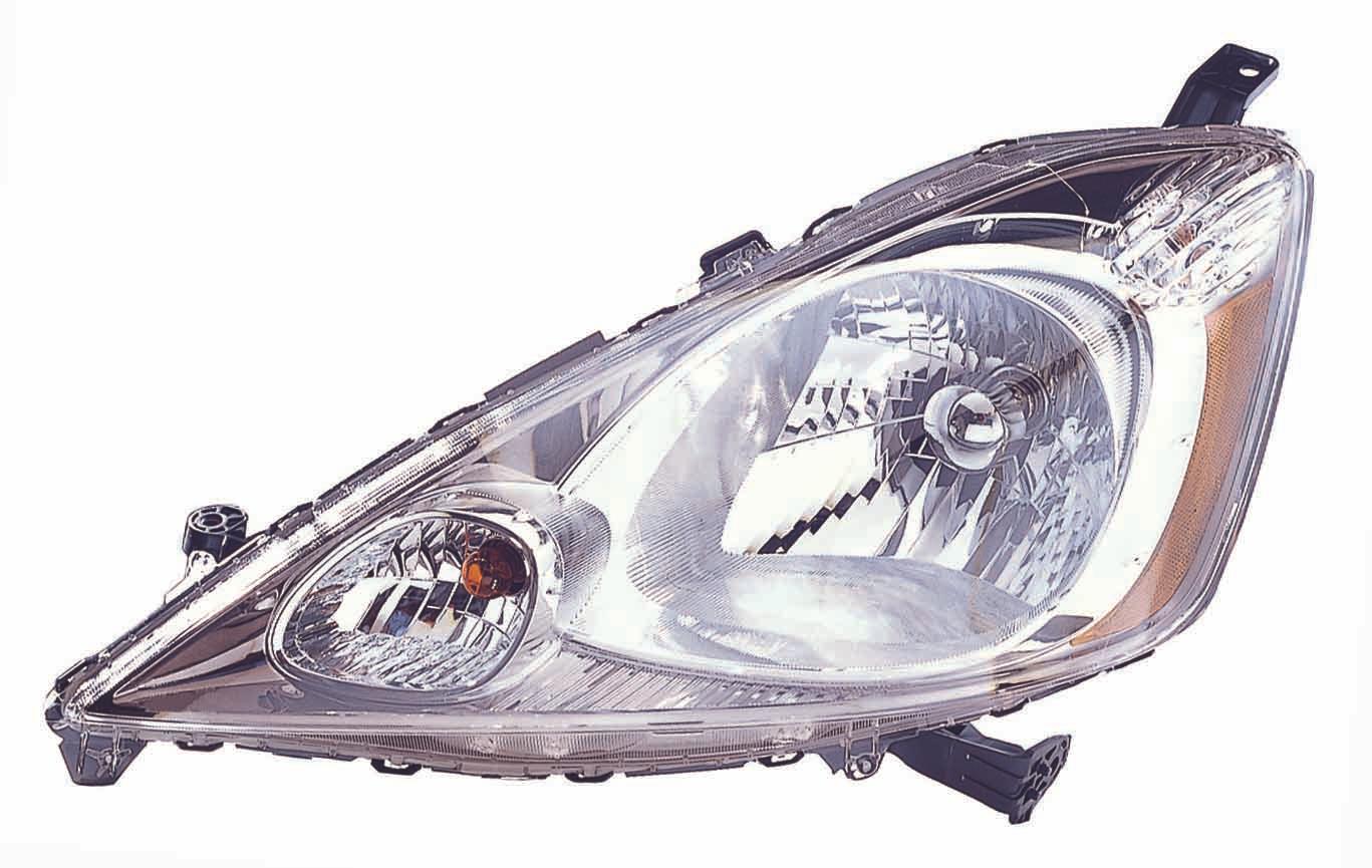 Phare avant côté conducteur pour Honda Fit 2009-2011 avec pack Sport, haute qualité, HO2502137