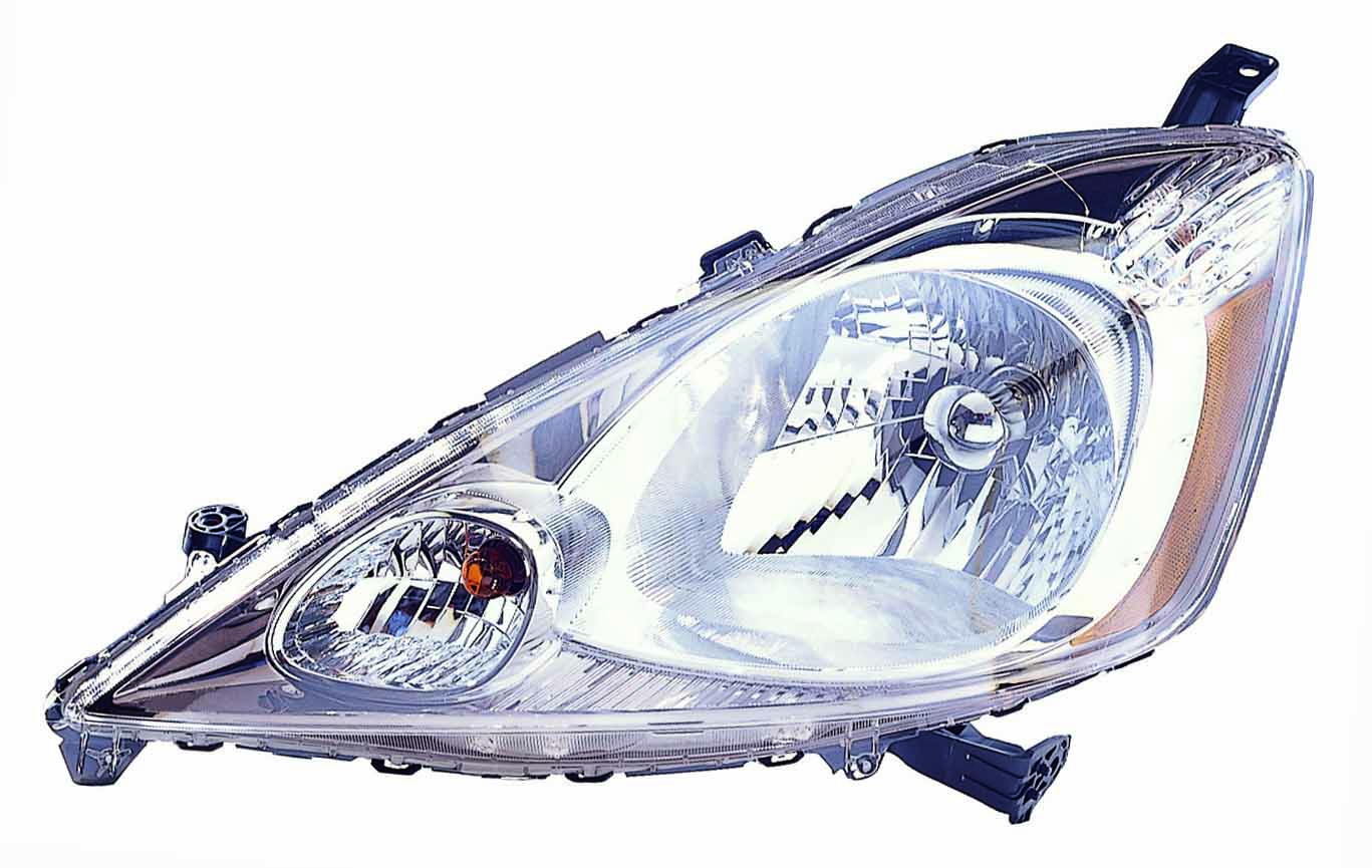 Phare avant côté conducteur pour Honda Fit 2009-2011 avec pack Sport Capa, référence HO2502137C - Hunt Parts