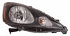 2009-2014 Honda Fit Head Lamp Driver Side Base/Dx/Lx Model High Quality