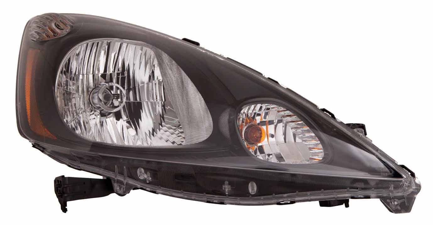 Phare avant côté conducteur pour Honda Fit 2009-2014, modèles Base/DX/LX, référence HO2502138C - Hunt Parts