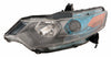 2010-2011 Honda Insight Head Lamp Driver Side High Quality