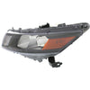2010-2012 Honda Accord Crosstour Head Lamp Driver Side High Quality