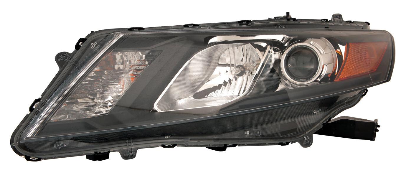 Phare avant côté conducteur pour Honda Accord Crosstour 2010-2012, haute qualité, HO2502140