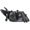 2011-2013 Honda Odyssey Head Lamp Driver Side Halogen High Quality