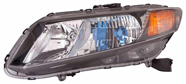 2012 Honda Civic Hybrid Head Lamp Driver Side Economy Quality