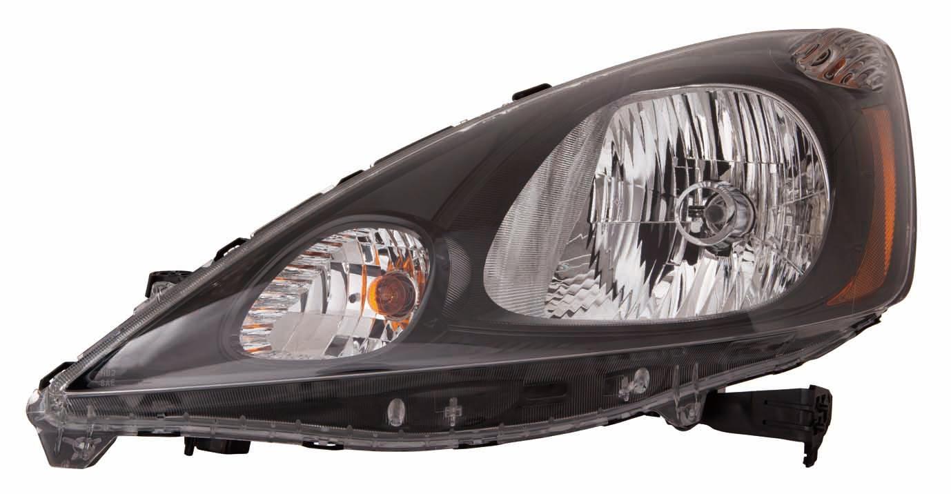 Phare avant côté conducteur pour Honda Fit Sport 2012-2014, haute qualité, HO2502146