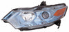 2012-2014 Honda Insight Head Lamp Driver Side High Quality